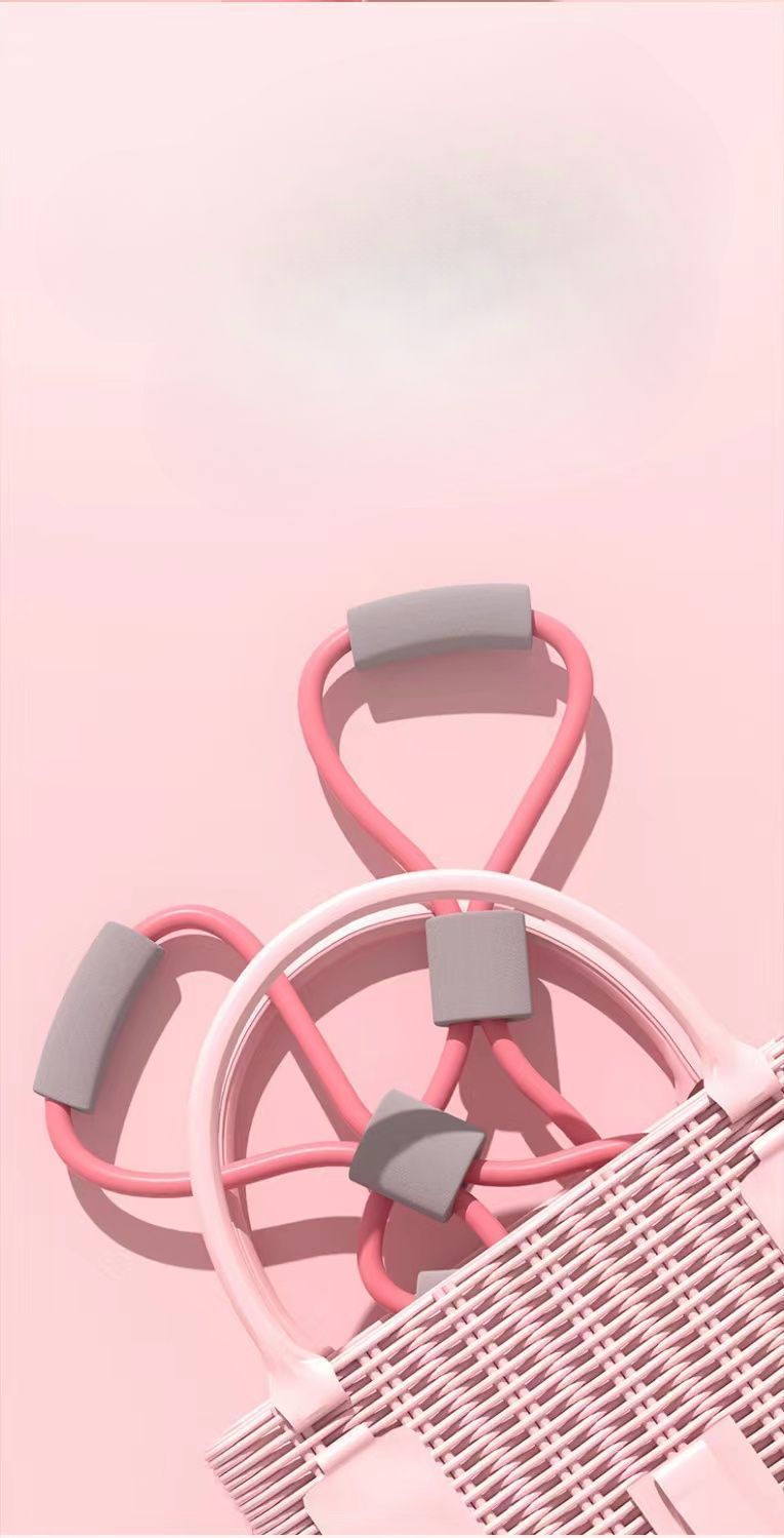 Fascia per yoga a forma di 8, corda di resistenza a forma di 8, dispositivo di stretching per la bellezza, per uso domestico, per modellare la schiena snella._voghion.com