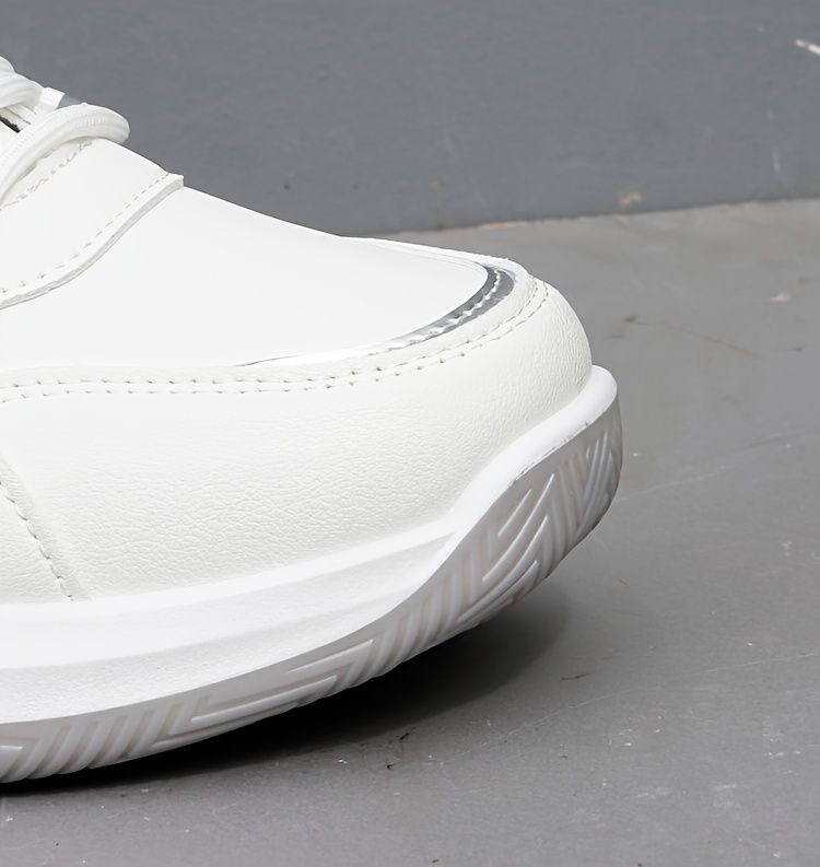 Chunky sneakers met veters voor heren, sportschoenen voor papa-schoenen, schokabsorberende en ademende schoenen voor het hardlopen van basketbaltraining in de sportschool_voghion.com