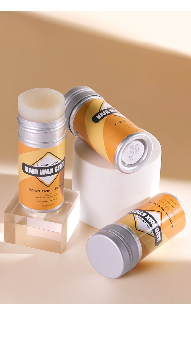FLASH MOMENT Sorting Shattered Mud Solid Paste Styling Hair Wax Stick_voghion.com
