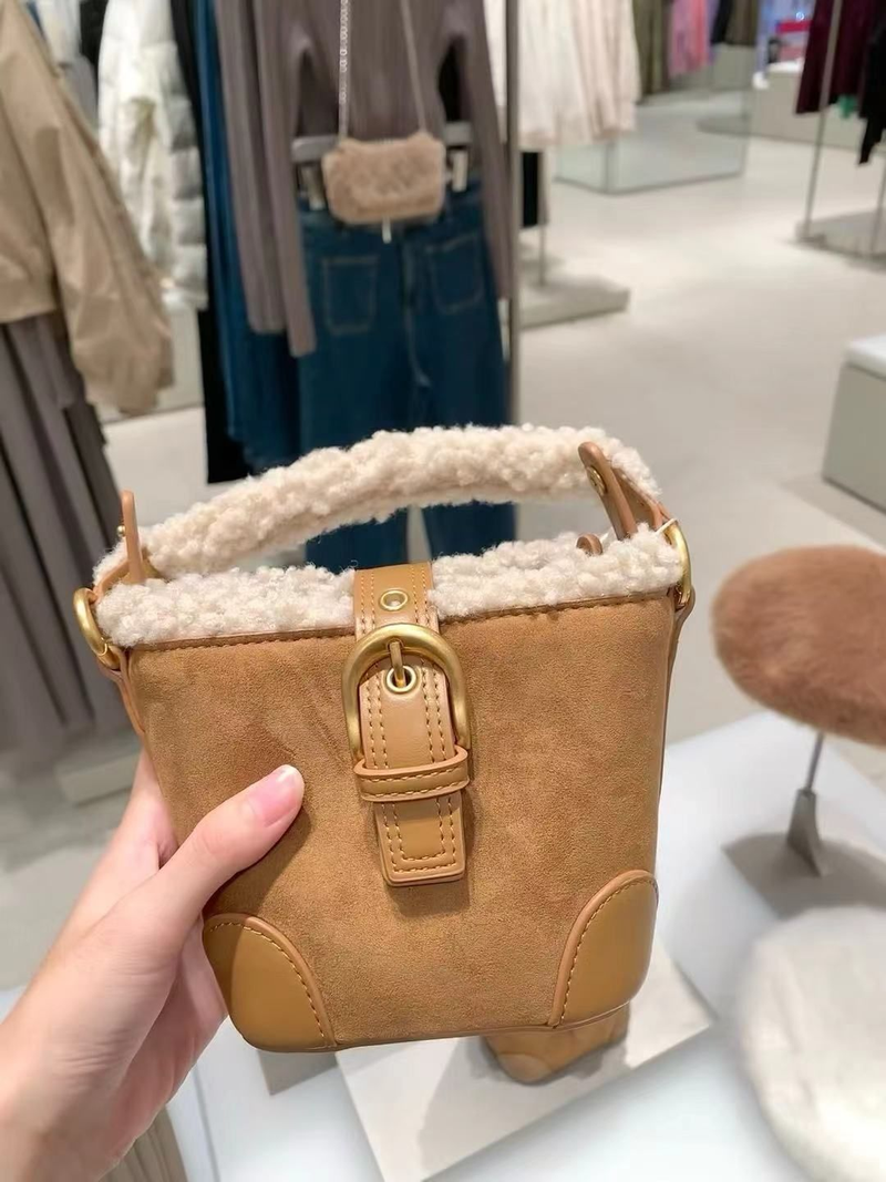Borsa da donna dal design retrò Borsa a tracolla da donna alla moda all-in-one casual nuova autunno e inverno_voghion.com