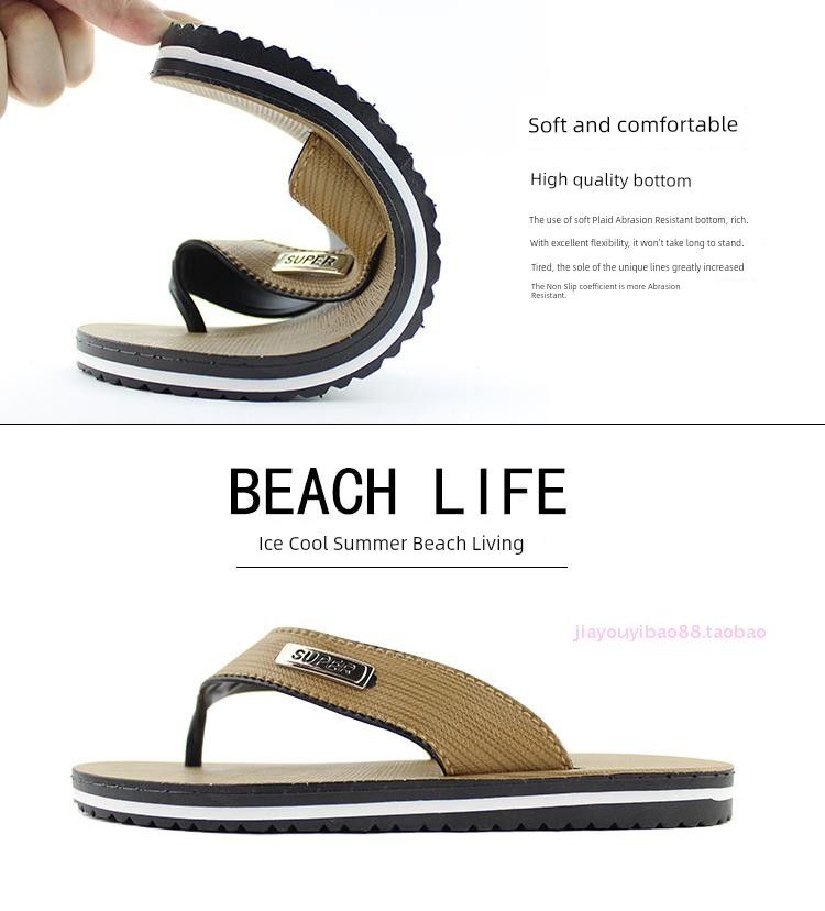 Men Summer Non-Slip Flat Heel Flip-ps_voghion.com