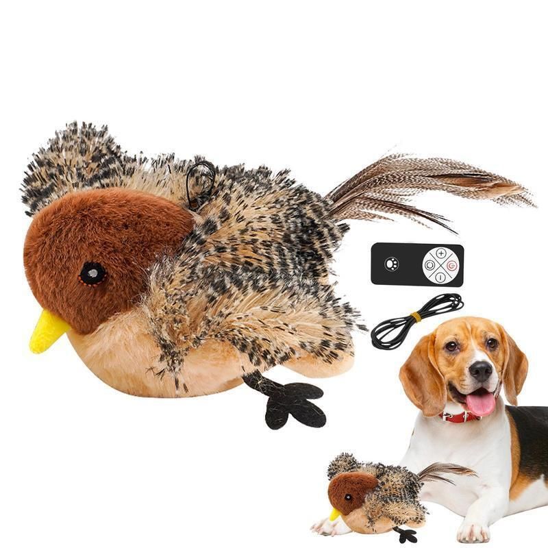 Interactive Flappy Bird Toy For Cats By PawParty Store_voghion.com