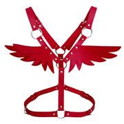 Fashionable Multi-layer Leather Wide Bracelet Personalized And Domineering Skeleton Rivet Punk Street Dance Bracelet Accessory_voghion.com
