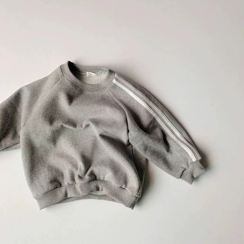 Ins Korean Version Of The Sweater Trousers Set Spring And Autumn Style Solid Color_voghion.com