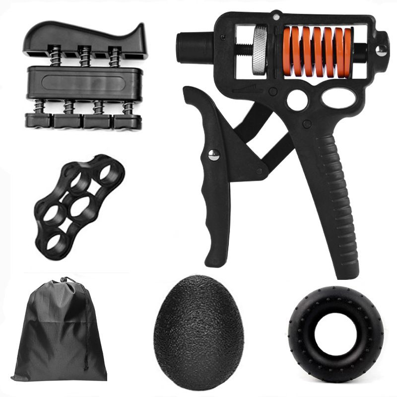 Fingertrainer mit hohem Widerstand, tragbar, verstellbar, für Zuhause, robust und leistungsstark_voghion.com