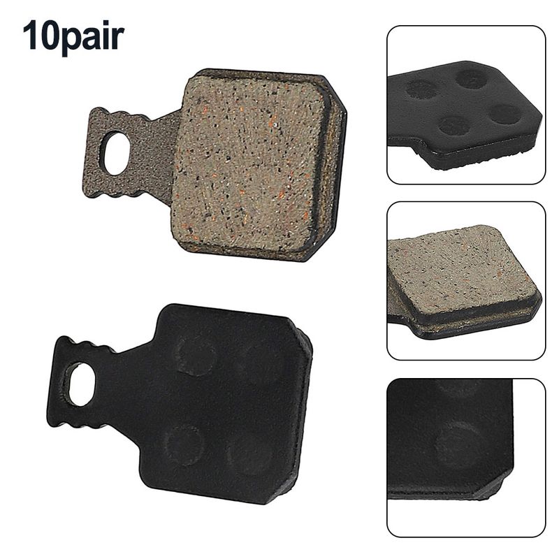10 Çift Disk Balata Reçine Yarı Metal For-Magura For M5 M7 MT5 MT7 SH901 Bisiklet Fren Balataları Bisiklet Bileşenleri_voghion.com