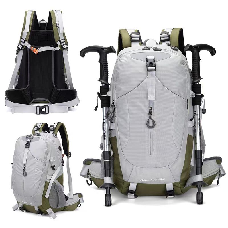 Cross-border New Outdoor Climbing Bag 40L Large Capacity Sports Hiking Backpack Wholesale_voghion.com