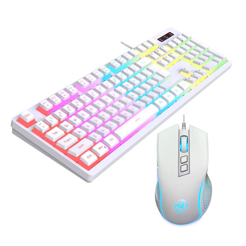 L200 gaming film pudding keycap bedraad RGB-achtergrondverlichting mechanisch aanvoelend computertoetsenbord_voghion.com