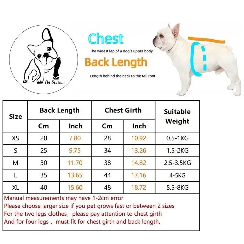 Chihuahua Accessories Dog Clothes Hoodie Dresses Small Pet Products By PawParty Store_voghion.com