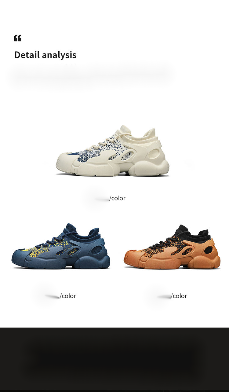 Calcetines de pulpo tejidos voladores para hombre, suela gruesa, versátiles, transpirables, informales, antideslizantes, deportivos de gran venta._voghion.com