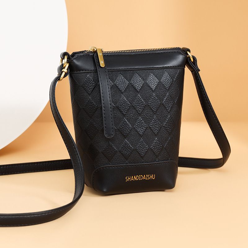 Borsa a tracolla di alta qualità, alla moda, casual e versatile, mini borsa a tracolla per telefono, per donna, 2025_voghion.com