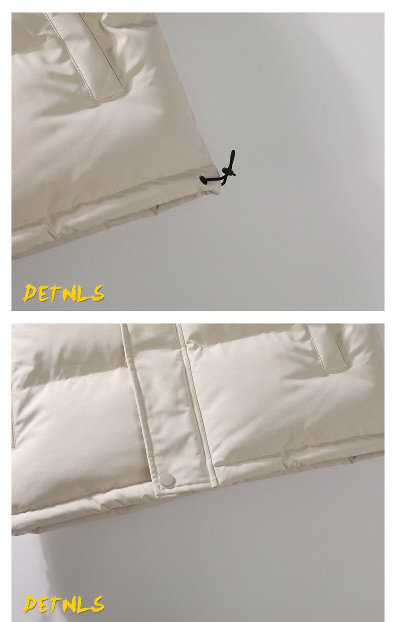 Winter standing collar trendy camisole, thickened warm vest, youth sports cotton jacket, men's_voghion.com
