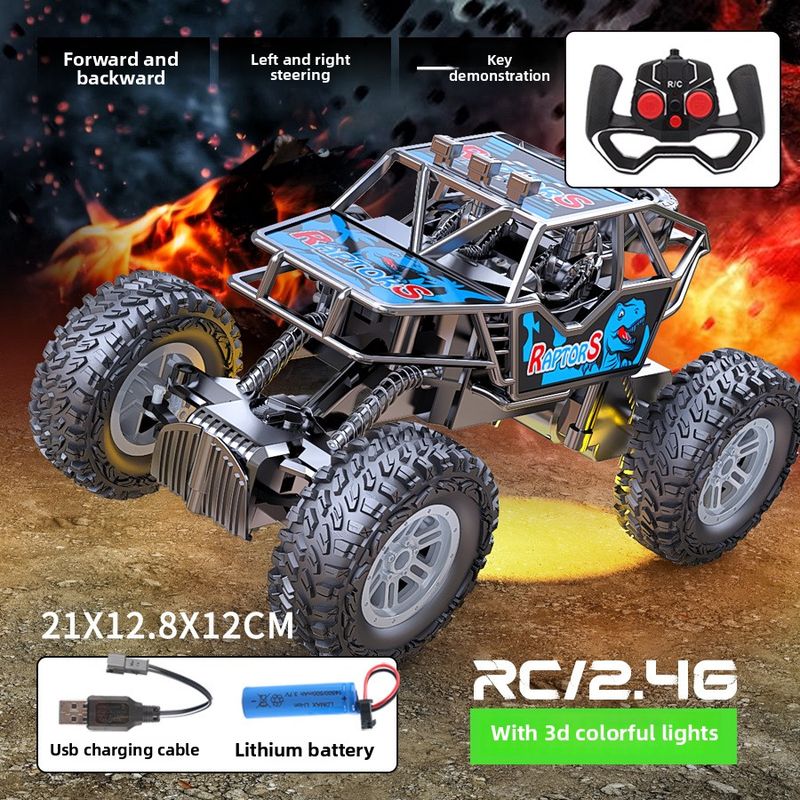 Five-way Remote Control Car Off-road Climbing Car Children's Remote Control Car Boy Gift Charging Toy Model Car_voghion.com