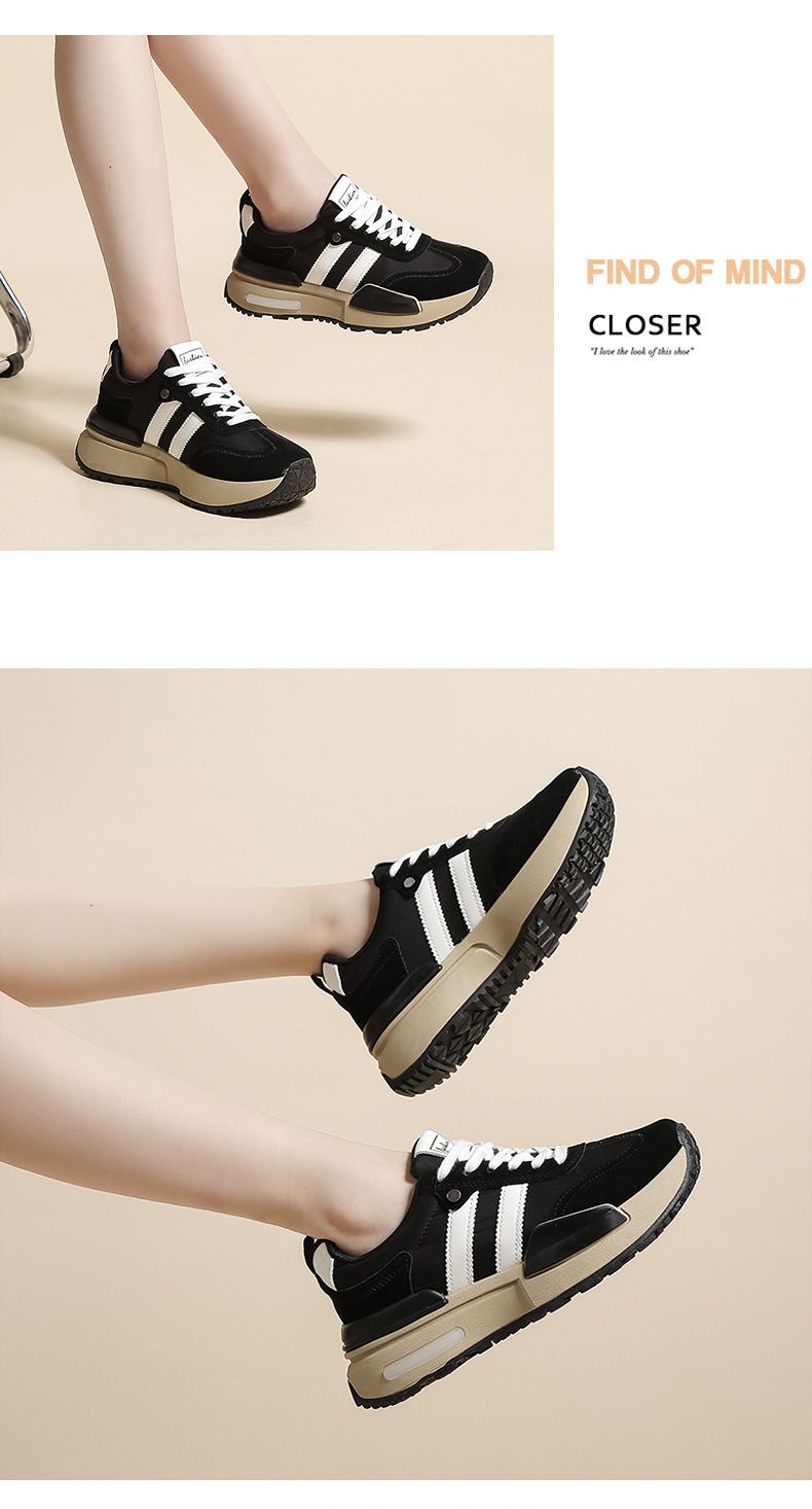 Damenschuhe Frühlings- und Sommermode Allgleiches große Kopf Wanderschuhe atmungsaktiv hässliche süße lässige Sportschuhe_voghion.com