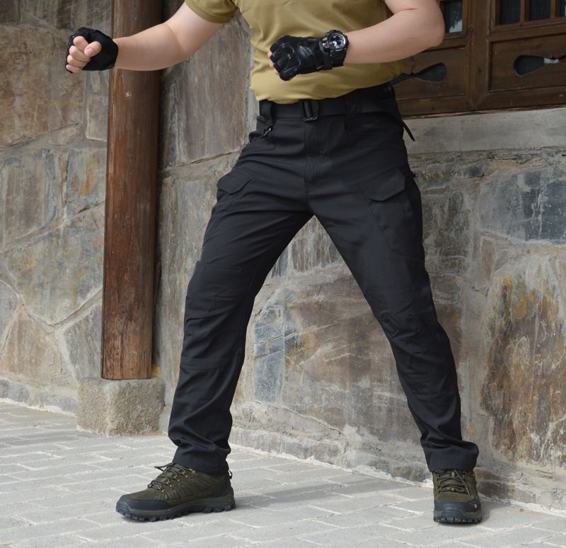 Pantalones tácticos X7 de verano, de secado rápido, finos y elásticos, para hombre, de fuerzas especiales, transpirables, de asalto, para exteriores, ligeros, resistentes al desgaste y largos._voghion.com