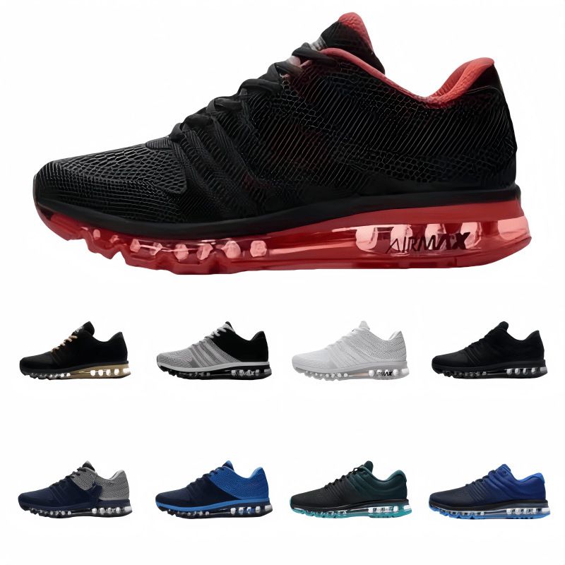 Max 2017 Air Women's Sports Cushioned Running Outdoor Versatile Height Increasing Men's Casual Single Shoes_voghion.com
