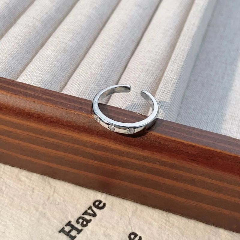 Coldness Style Zircon For Girls, Niche Design, High-end, Exquisite, Fashionable Personalized New Style, Extremely_voghion.com