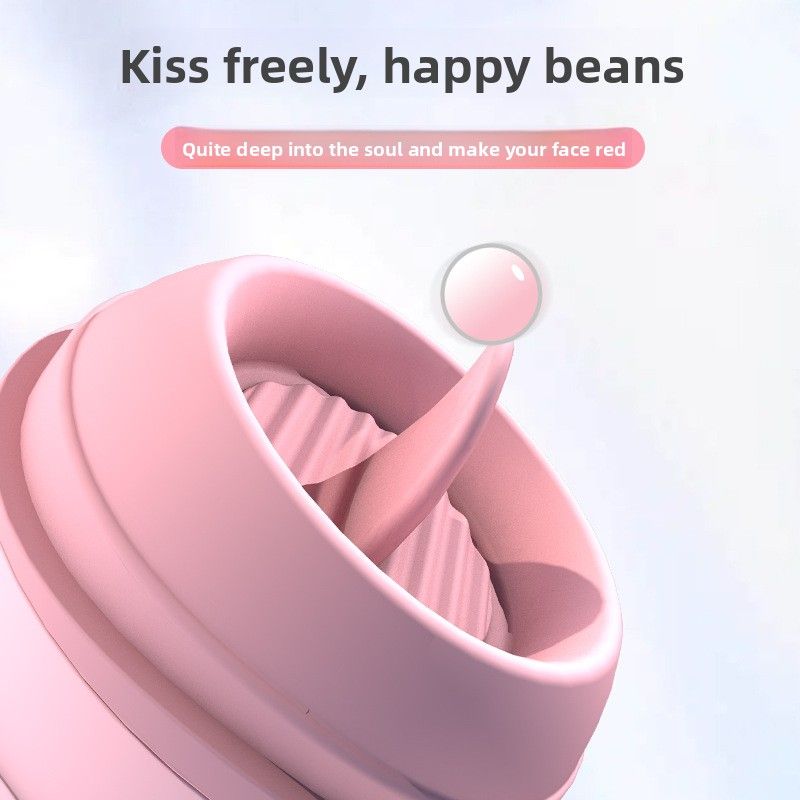 Tongue Licking Cat Vibrator Cute Soft Adorable Ultra Quiet Vibrating Stick Sound Suitable For Dormitory Use Sex Toys_voghion.com