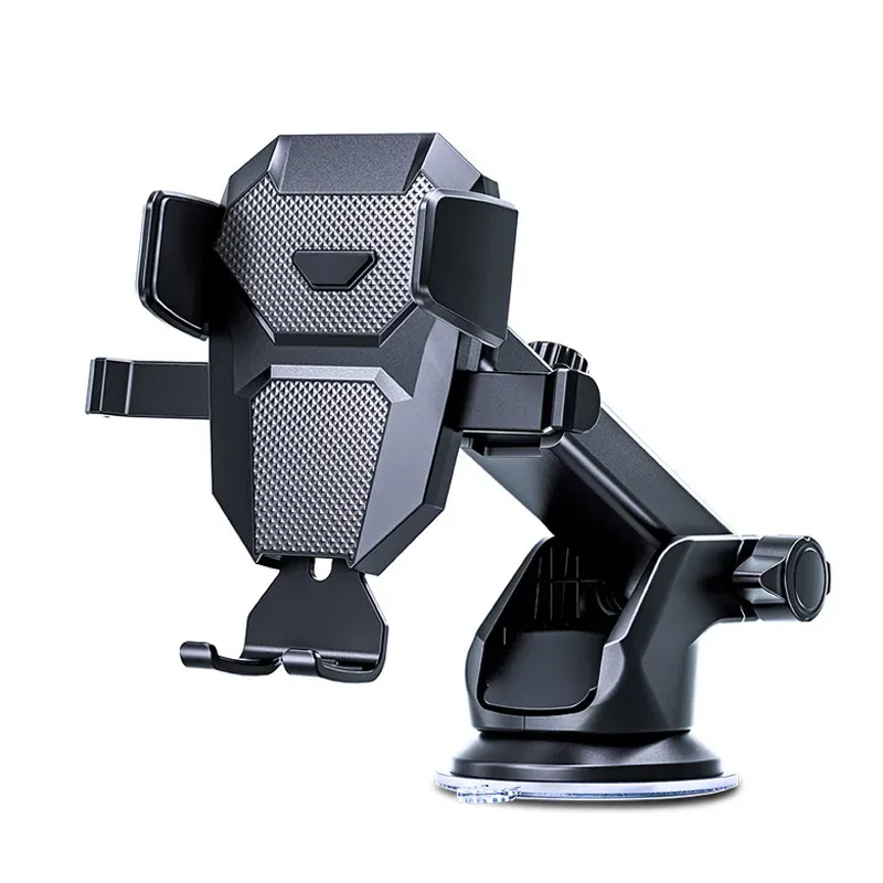 VIKEFON Universal Sucker Phone Holder 360 ° Windshield Car Dashboard Mobile Cell Support Bracket For Samsung Phone_voghion.com