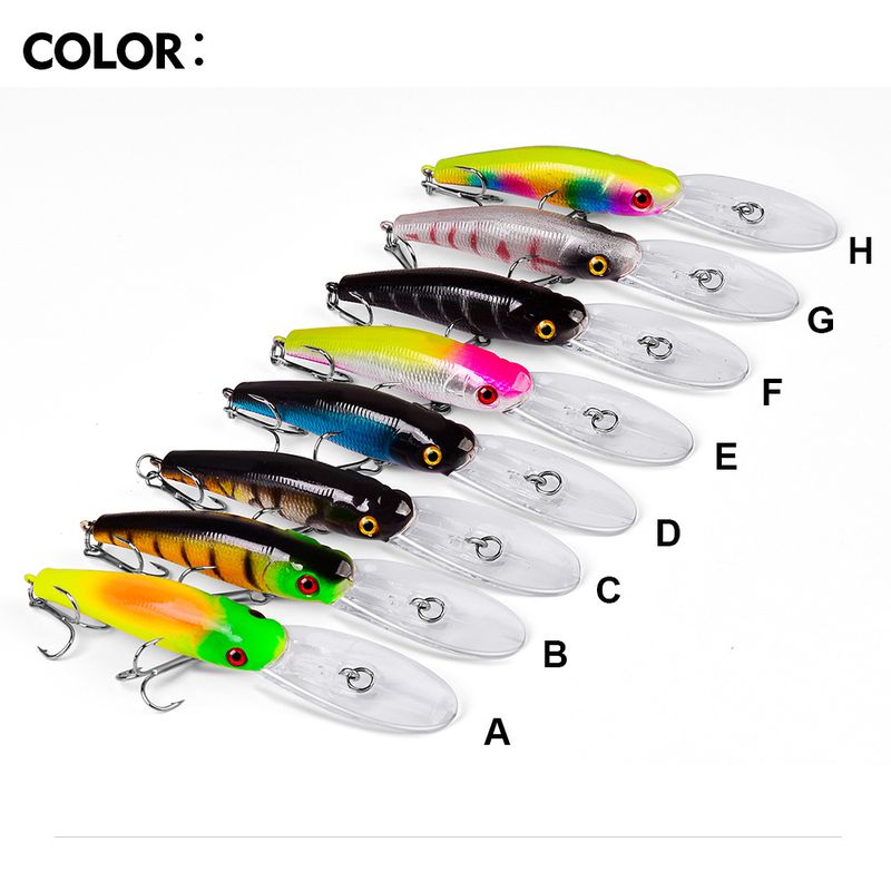 Esca artificiale Bionic da 10,1 cm e 7,8 g, minnow, esca in plastica DW1035_voghion.com