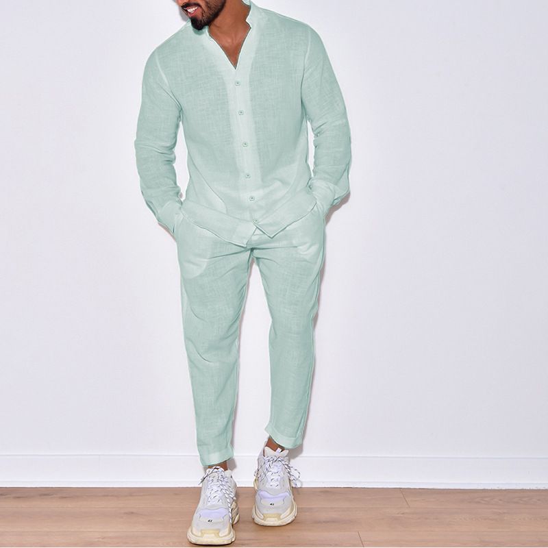 2024 lenjerie de sport toamnă casual cu mâneci îmbrăcăminte de lucru la modă pantaloni lungi set din două piese_voghion.com