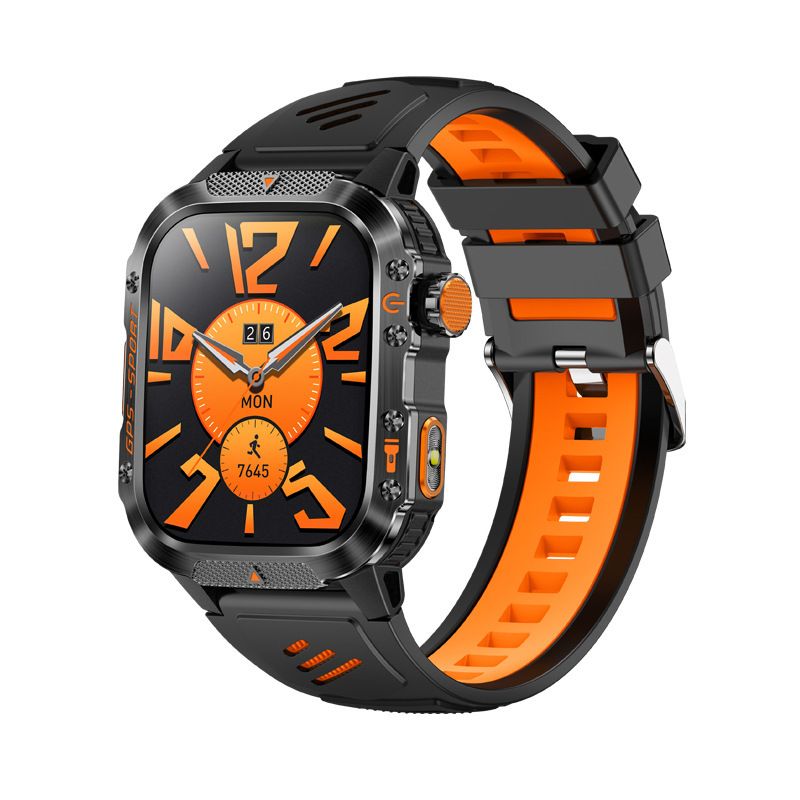 New GPS Smart Beidou Satellite Positioning Sports Waterproof Heart Rate Monitor Huaqiangbei Watch For Men_voghion.com