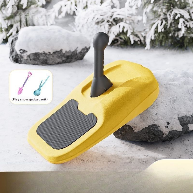 Çocuklar için snowboard, penguen serbest stil, taşınabilir kızak, açık hava kar temizleme makinesi, kar pateni, kum pateni, çim pateni tahtası matı_voghion.com