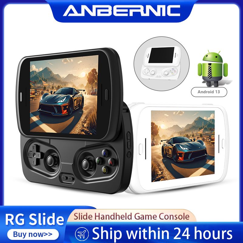 Console di gioco portatile Anbernic RG Slide Android 4.7" LTPS Schermo capacitivo In-Cell Joystick WIFI Bluetooth Videogiochi_voghion.com