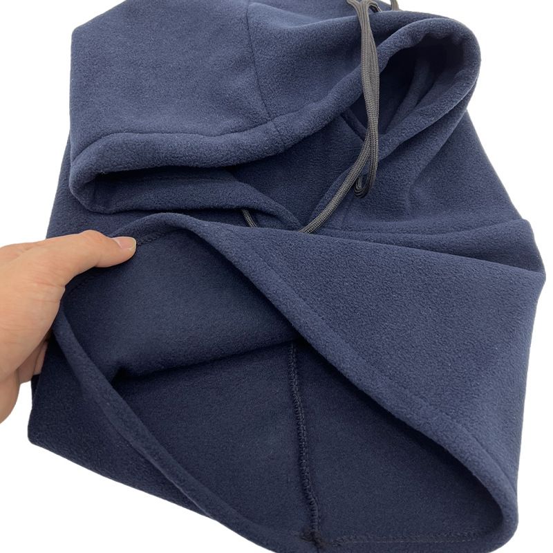 Adjustable Winter Fleece Balaclava Face Mask - Windproof Cycling Neck Warmer With Glasses-Compatible Design For Men & Women (Multiple Colors)_voghion.com