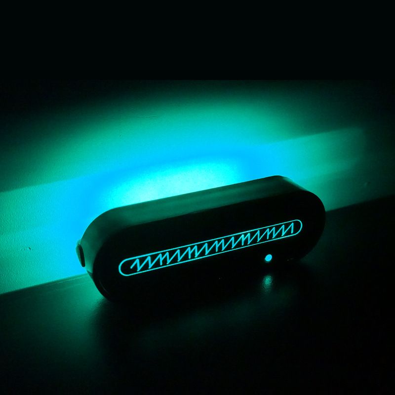 LED automobilio aromaterapijos ventiliacijos angos aplinkos apšvietimas, septynių spalvų vienspalvis raštas, kurį galima keisti, įmontuotas akumuliatoriaus įkrovimas,_voghion.com