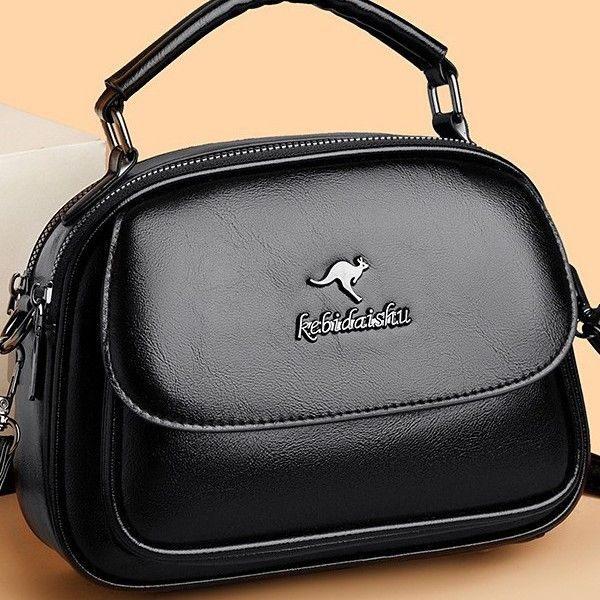 Borsa a tracolla da donna estiva rotonda piccola alla moda 2024, in morbida pelle, di alta qualità, per le donne_voghion.com