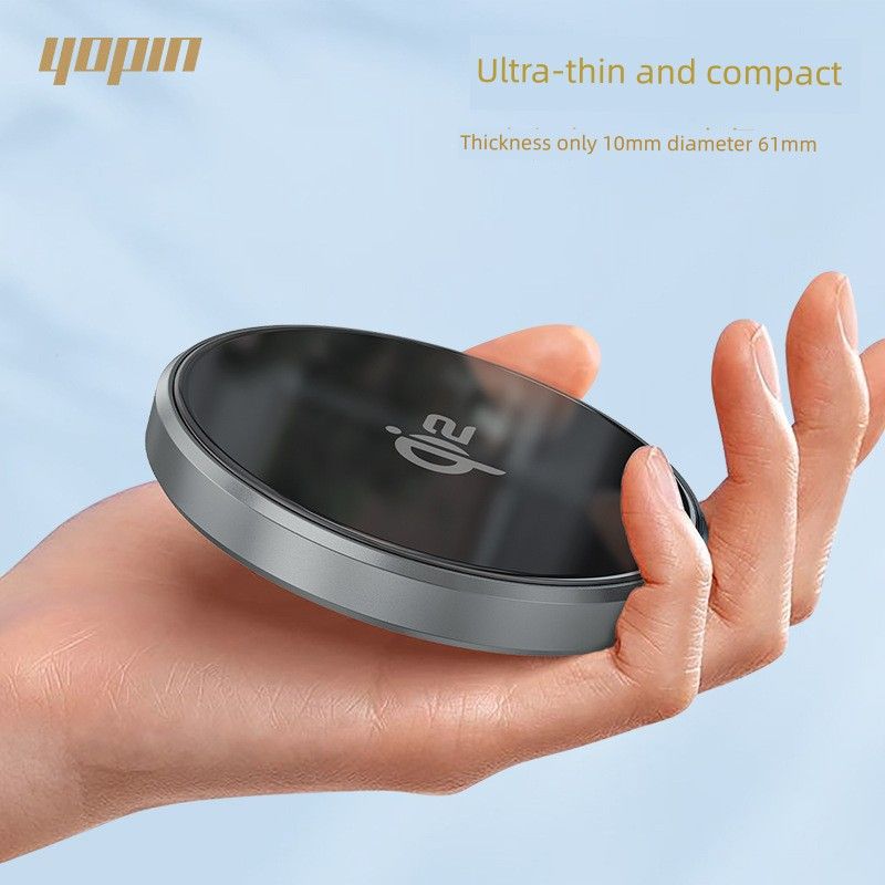 Qi2mpp Certified 15W Strong Magnetic Wireless Charger Bracket For Iphone 13/14/15 Fast Charging_voghion.com