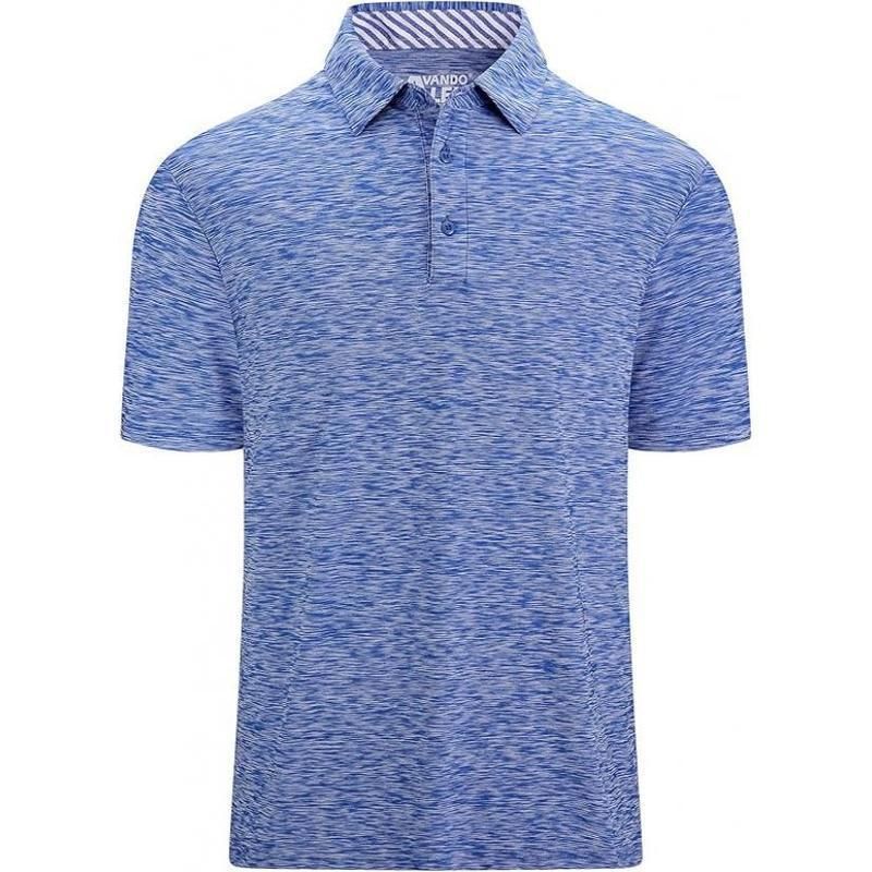 boy Boy 2026 Autumn Winter Cross-Border Trade New Polo Men's Golf Shirt Absorbent_voghion.com