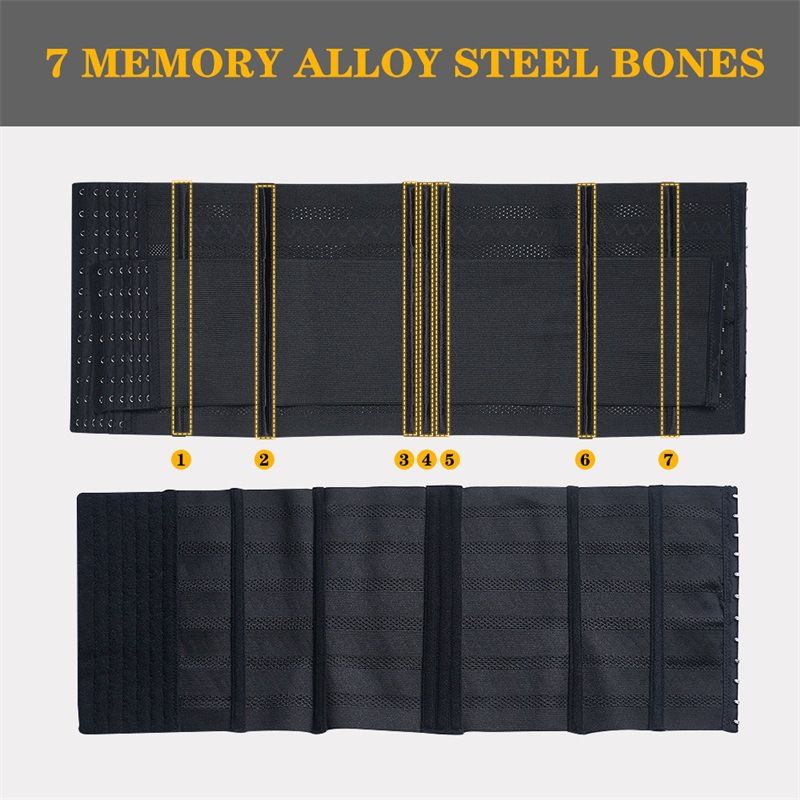 Men's Women's Fitness Exercises With Elastic Abdominal Bands For Tightening Restraining Waist Exercises, Postpartum_voghion.com