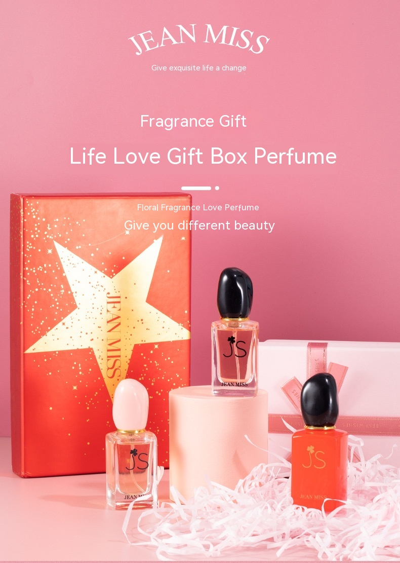 Caja de regalo de Perfume para mujer, Yixiang Lifetime Love, para estudiantes, pequeña multitud, precio justo, novedad de 2023_voghion.com
