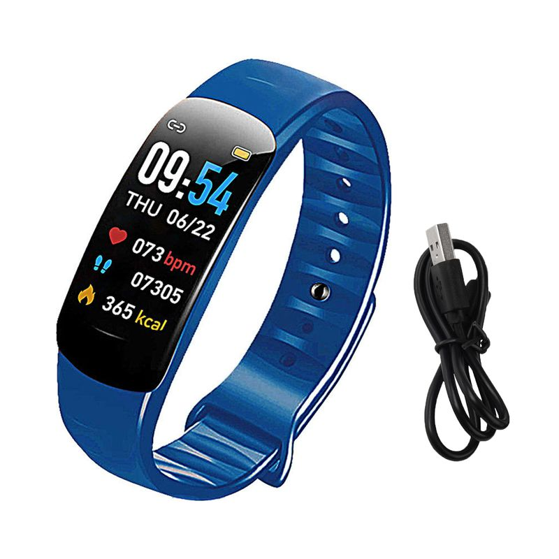 RXshengtai C1plus Bluetooth-Compatible Reminder Weather Forecast Multiple Sport Modes Wrist Smart Watch Daily Life_voghion.com