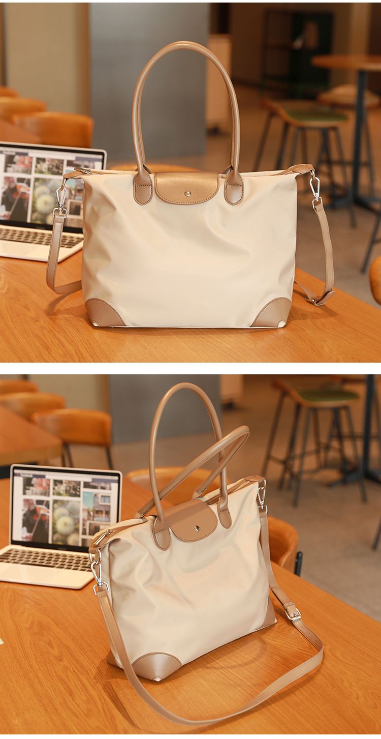 Τσάντα Dumpling Tote, Γυναικείος Χαρτοφύλακας, High-end Feeling, Μεγάλης χωρητικότητας Τσάντα χιαστί, Τσάντα Commuter_voghion.com