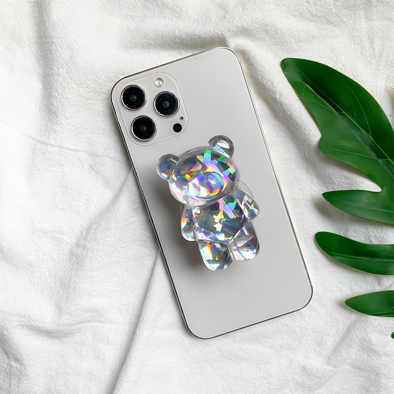 Supporto per telefono Instagram coreano con supporto da tavolo retrattile per persone pigre che guardano programmi TV, uno strumento stabile e portatile_voghion.com