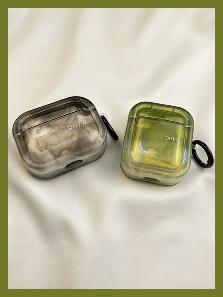 Ochranný kryt Ins Dyeing Water Ripple Ochranný kryt Airpod 3 Bezdrátové Bluetooth AIPODS2 Měkké pouzdro na sluchátka 1. 3. Vhodné pro_voghion.com