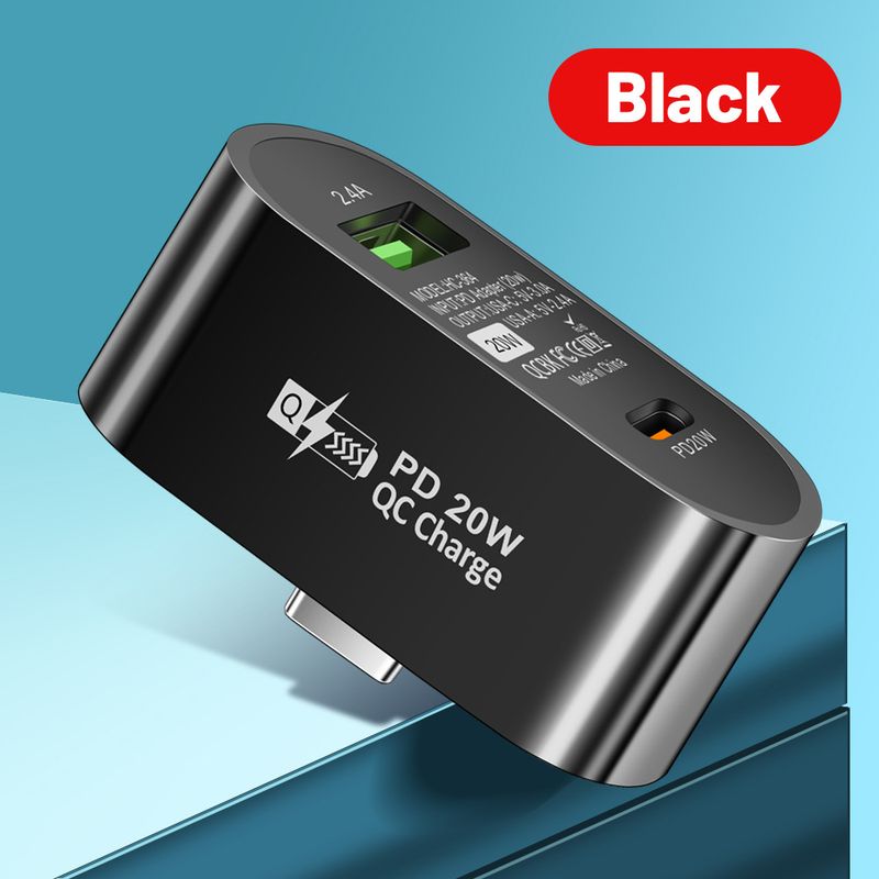 Musikfestival Typ-C HUB Extender Elliptischer Splitter Mobiles Ladegerät Auto USB PD20W Ladekonverter_voghion.com