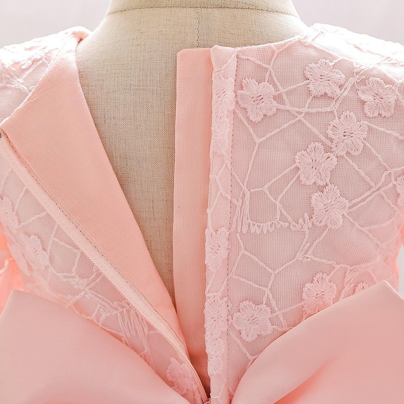 Nuovo vestito per neonati e bambini, festa di compleanno, vestito da principessa, gonna tutù dolce in rete ricamata a bolle_voghion.com