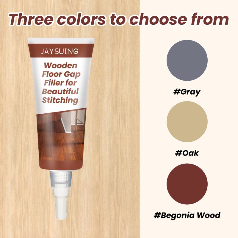Wood Floor Caulking Agent, Solid Wood Furniture Floor Scratch Repair Waxing Filling Caulking Agent_voghion.com