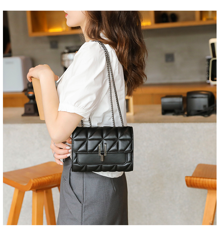 Luxury Designer Bags Women Leather Chain Crossbody Bags For Women Handbags Shoulder Bags Messenger Female Za Clutch_voghion.com