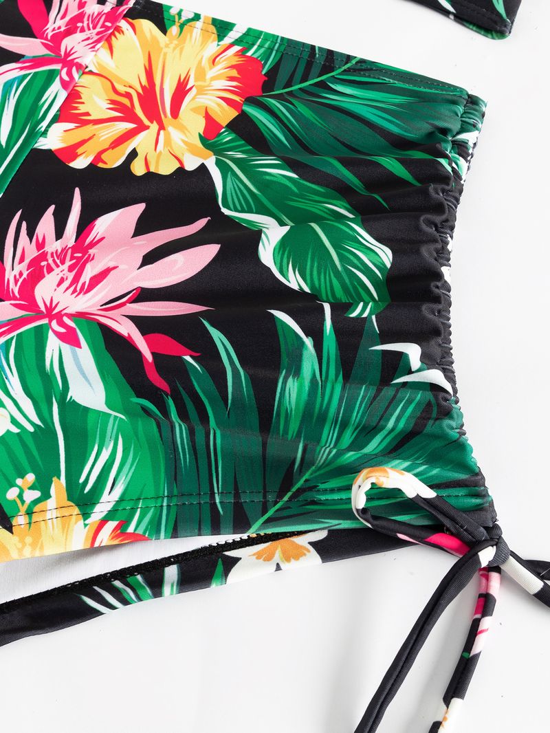 Dameskleding Badpak Driedelig damesboxershort met print_voghion.com