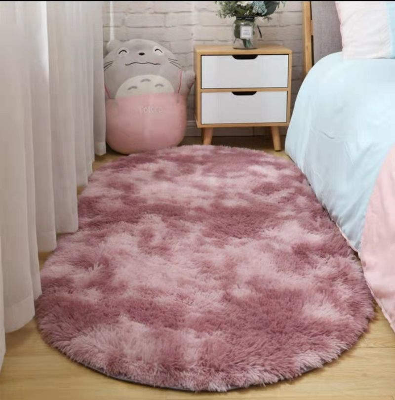 Handgefertigter Batik-PVC-Teppich – Rutschfeste, weiche Bodenmatte für Wohnzimmer und Schlafzimmer (Bohème-Stil, mehrere Farben und Größen, leicht zu reinigen)_voghion.com