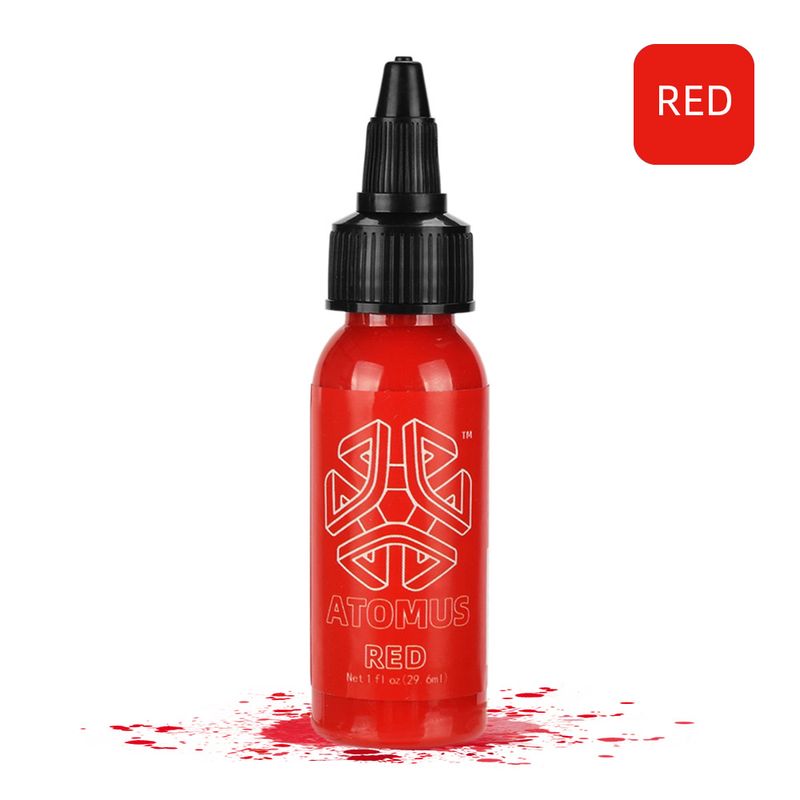 Crema colorata per tatuaggi in stile coreano ATOMUS, pigmento colorato, inchiostro facile da applicare_voghion.com
