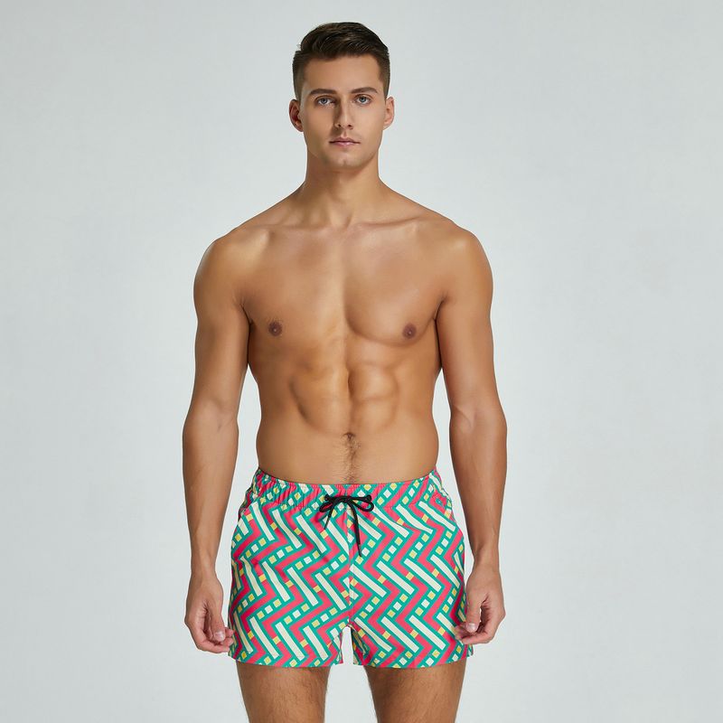 Men's Clothing Swimming Trunks Beach Pants_voghion.com