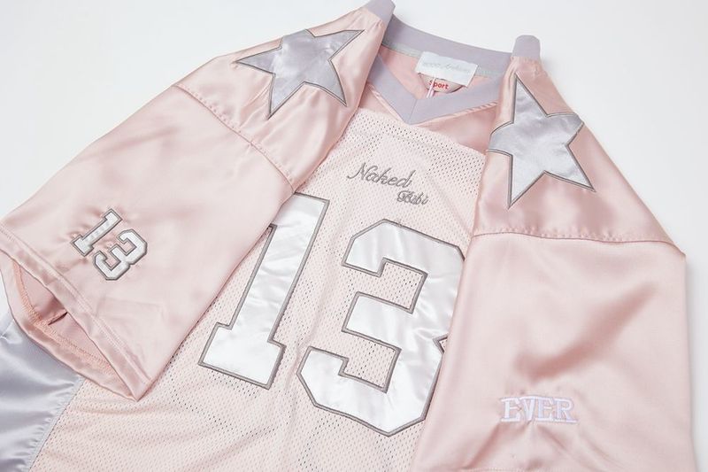 2000 Atelier Casual Jersey Donna Largo Traspirante Maglia Ricamata N. 13 Costume da Ballo Stile Coreano Ragazza Calda T_voghion.com