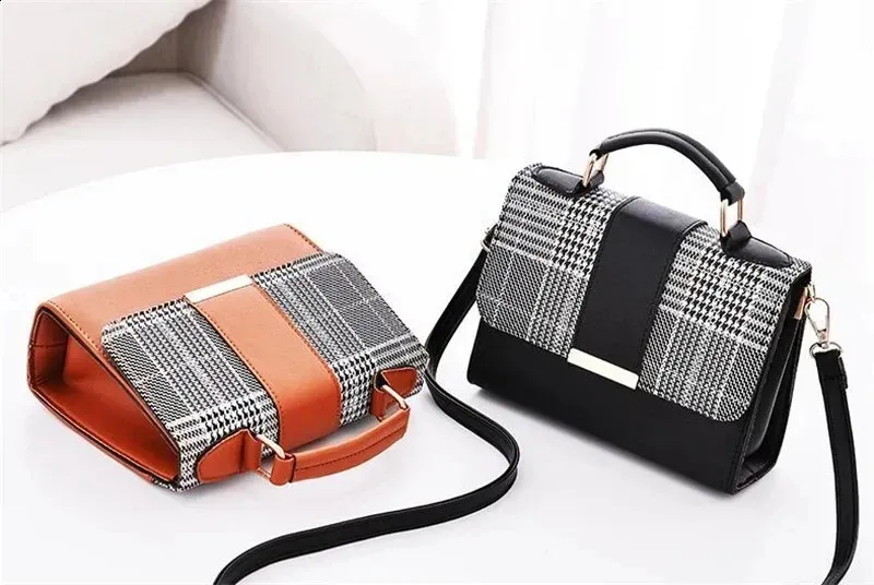 Torebka na ramię w stylu retro ze skóry PU: Stylowa damska torebka na ramię 4 78b47_voghion.com