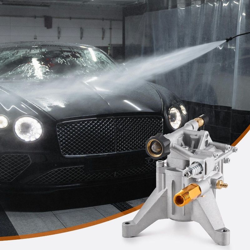 Con albero da 3,0 GPM, pompa da 3300 PSI, ugelli per idropulitrice verticale a pressione da 8, 5, 7_voghion.com